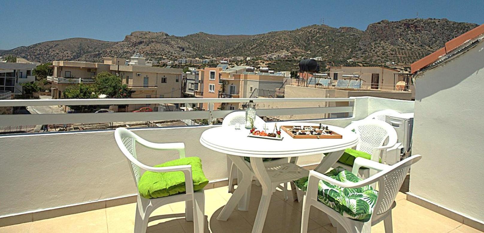 Libyan Anima Maisonette & Double Rooms Palaiochora Ngoại thất bức ảnh